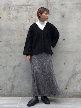 moeさん（レディース・158cm）の秋コーディネート