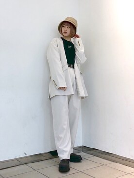 moeさん(レディース・158cm)の春コーディネート
