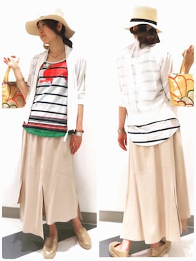 ぶっちさんのコーディネート