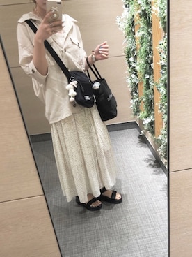 sakiさん(レディース・164cm)の夏コーディネート