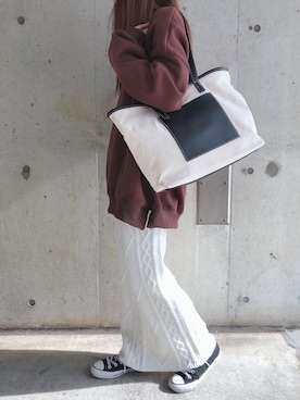 fifthスタッフさん（レディース・150cm）の冬コーディネート