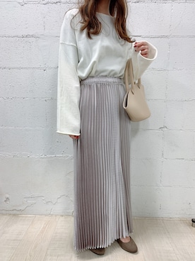 fifthスタッフさん（レディース・150cm）の冬コーディネート