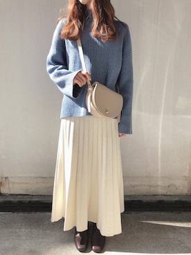 fifthスタッフさん(レディース・150cm)の冬コーディネート