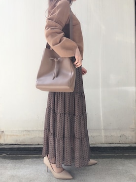 fifthスタッフさん（レディース・150cm）の春コーディネート