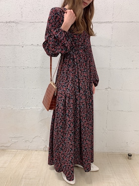 fifthスタッフさん（レディース・150cm）の春コーディネート