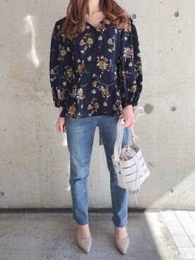 fifthスタッフさん（レディース・150cm）の春コーディネート