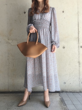 fifthスタッフさん（レディース・150cm）の春コーディネート