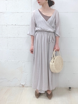 「Edit Sheen（エディットシーン）のアイテム」を使った、fifthスタッフさん（レディース・150cm）の春コーディネート