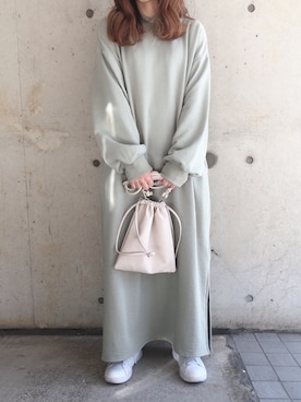 fifthスタッフさん（レディース・150cm）の春コーディネート