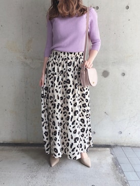 fifthスタッフさん(レディース・150cm)の春コーディネート