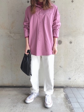 fifthスタッフさん（レディース・150cm）の春コーディネート