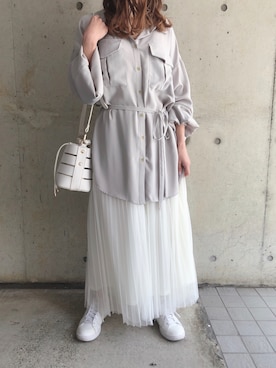 「fifth」｜fifthスタッフさん（レディース・150cm）の春コーディネート