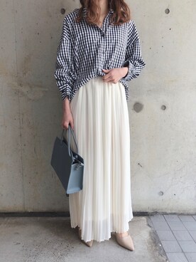 「fifth」｜fifthスタッフさん（レディース・150cm）の春コーディネート