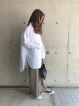 fifthスタッフさん（レディース・150cm）の春コーディネート