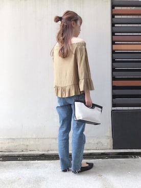 fifthスタッフさん（レディース・150cm）の春コーディネート