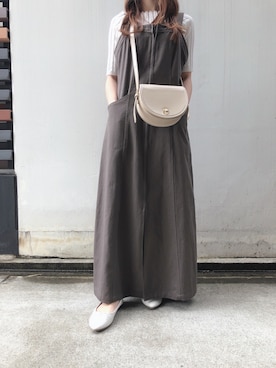 fifthスタッフさん(レディース・150cm)の春コーディネート