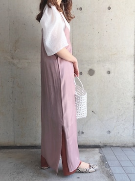 fifthスタッフさん（レディース・150cm）の春コーディネート