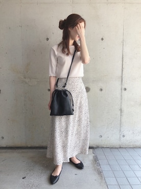 fifthスタッフさん（レディース・150cm）の夏コーディネート