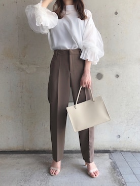 fifthスタッフさん（レディース・150cm）の夏コーディネート