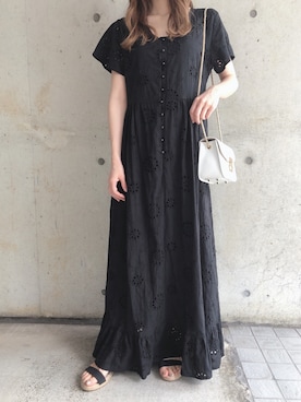 fifthスタッフさん（レディース・150cm）の夏コーディネート