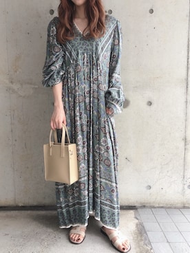 fifthスタッフさん（レディース・150cm）の夏コーディネート