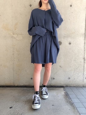 fifthスタッフさん（レディース・150cm）の秋コーディネート