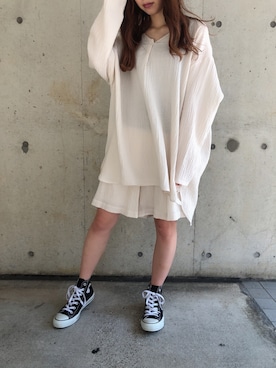 fifthスタッフさん（レディース・150cm）の秋コーディネート