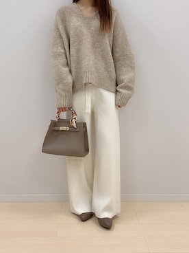 fifthスタッフさん（レディース・150cm）の秋コーディネート