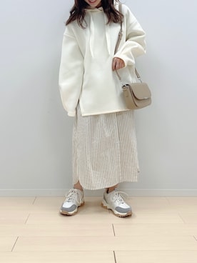 Fifth フィフス の 片ポケット付きストライプシャツワンピース ワンピース Wear