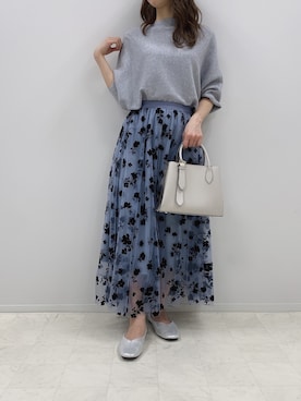 fifthスタッフさん（レディース・150cm）の春コーディネート