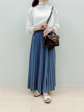 fifthスタッフさん（レディース・150cm）の春コーディネート