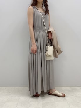 fifthスタッフさん(レディース・150cm)の春コーディネート