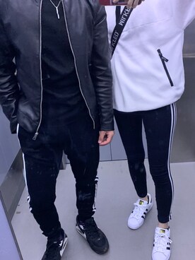 やん。さん（レディース・160cm）の春コーディネート