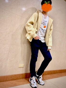 芒果冰要加愛玉さんのコーディネート