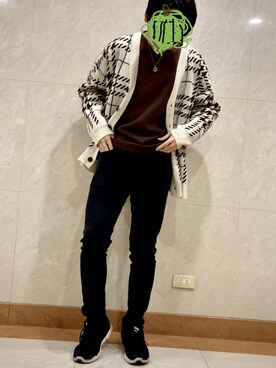 芒果冰要加愛玉さんのコーディネート