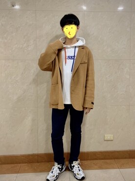 芒果冰要加愛玉さんのコーディネート