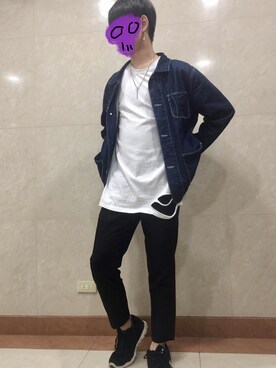 芒果冰要加愛玉さんのコーディネート