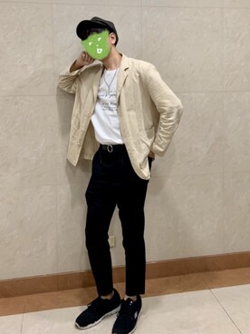 芒果冰要加愛玉さんのコーディネート