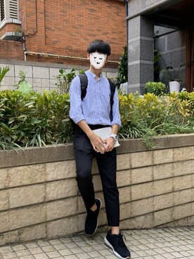 芒果冰要加愛玉さんのコーディネート