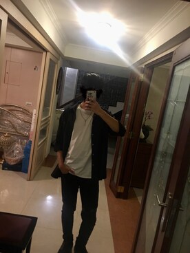 芒果冰要加愛玉さんのコーディネート