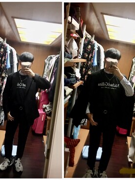 芒果冰要加愛玉さんのコーディネート