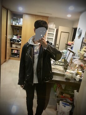 芒果冰要加愛玉さんのコーディネート