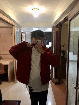 芒果冰要加愛玉さんのコーディネート