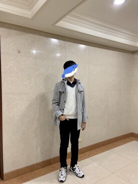 芒果冰要加愛玉さんのコーディネート