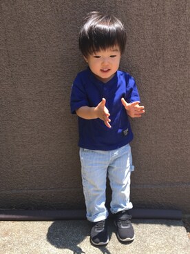 HIKARI☆さん(キッズ・90cm)の夏コーディネート