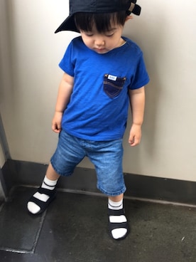 HIKARI☆さん(キッズ・90cm)の夏コーディネート