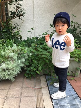 HIKARI☆さん(キッズ・90cm)の秋コーディネート