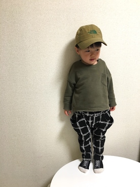 HIKARI☆さん（キッズ・90cm）の秋コーディネート