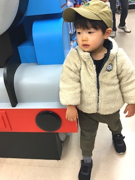 HIKARI☆さん(キッズ・90cm)の冬コーディネート