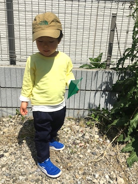 HIKARI☆さん(キッズ・90cm)の春コーディネート